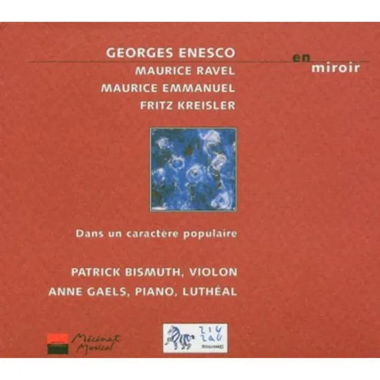 DANS UN CARACTERE POPULAIRE/ PATRICK BISMUTH, ANNE GAELS