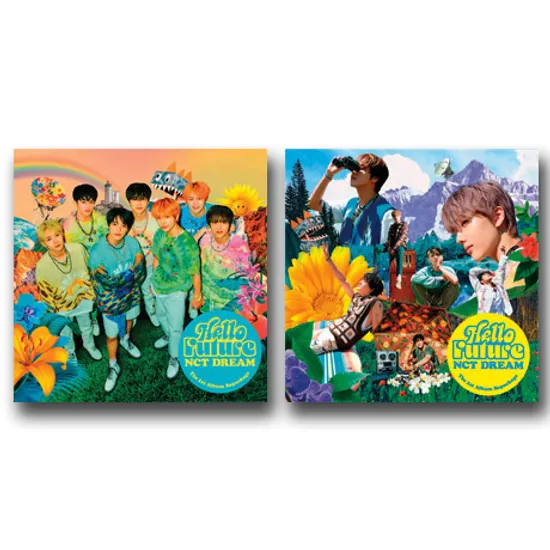 HELLO FUTURE [정규 1집] [리패키지] [키트]