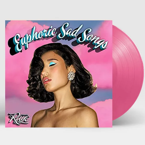 EUPHORIC SAD SONGS [PINK LP]