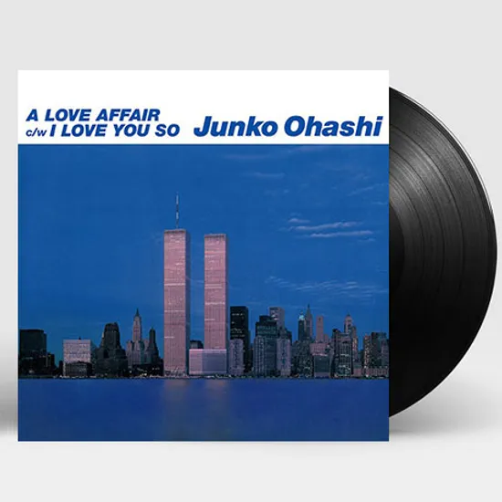 A LOVE AFFAIR/ I LOVE YOU SO [CITY POP ON VINYL 2021] [7” SINGLE LP] [한정반]