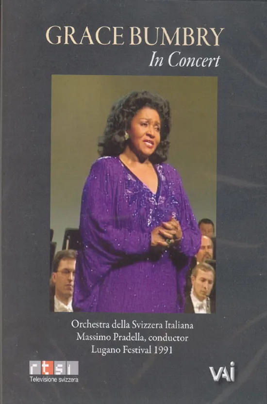 IN CONCERT/ LUGANO FESTIVAL 1991