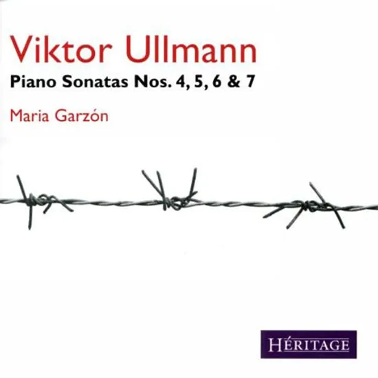 PIANO SONATAS NOS.4,5,6 & 7/ MARIA GARZON