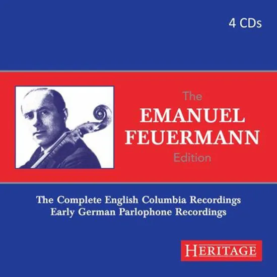 THE EMANUEL FEUERMANN EDITION