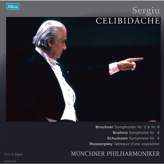 LIVE IN JAPAN/ MUNCHNER PHILHARMONIKER [180G LP] [첼리비다케: 뮌헨 필하모닉 도쿄 라이브 전집]
