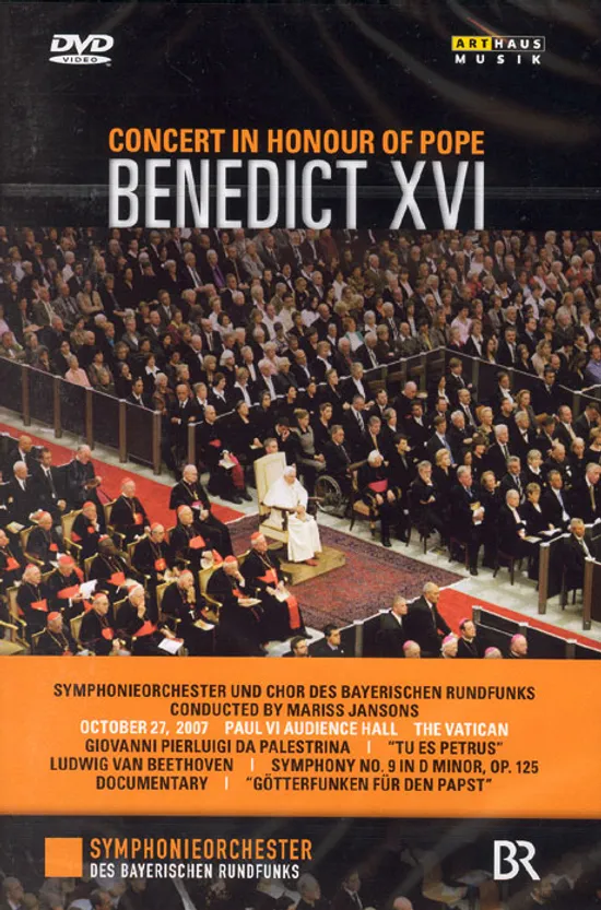 교황 베네딕토 16세를 위한 콘서트 [CONCERT IN HONOUR OF POPE BENEDICT 16]