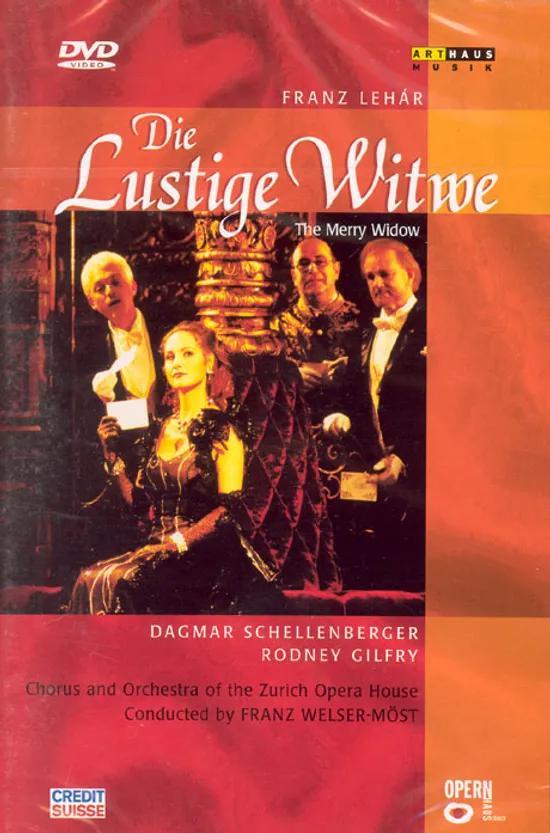 THE MERRY WIDOW/ FRANZ WELSER-MOST [레하르 메리 위도우/ 프란츠 벨저-뫼스트]