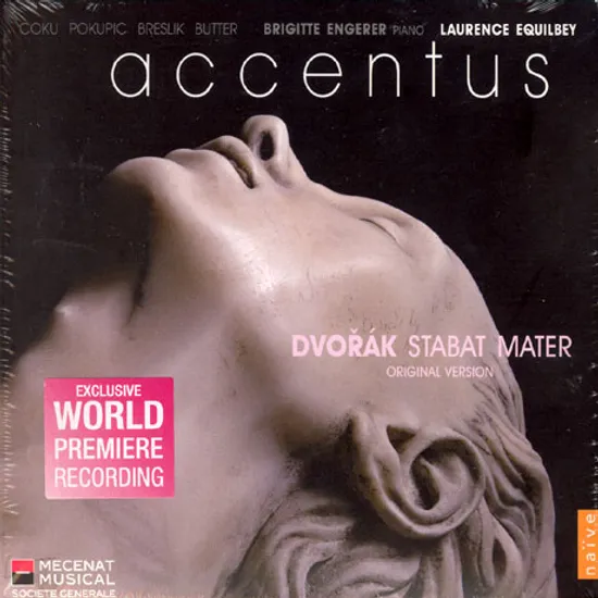 STABAT MATER/ BRIGITTE ENGERER/ ACCENTUS/ LAURENCE EQUILBEY