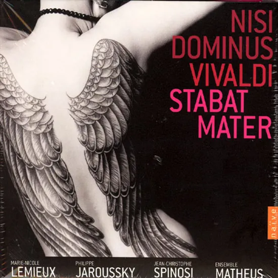 NISI DOMINUS, STABAT MATER/ JEAN-CHRISTOPHE SPINOSI