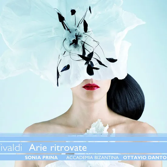 ARIE RITROVATE/ SONIA PRINA/ OTTAVIO DANTONE [비발디: 오페라 작품 10]