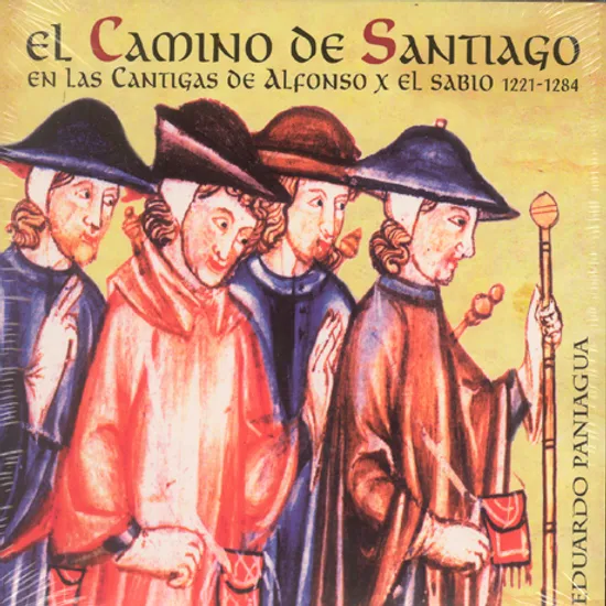 EL CAMINO DE SANTIAGO/ EDUARDO PANIAGUA [알폰소 10세: 산티아고의 길]