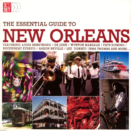 THE ESSENTIAL GUIDE TO NEW ORLEANS