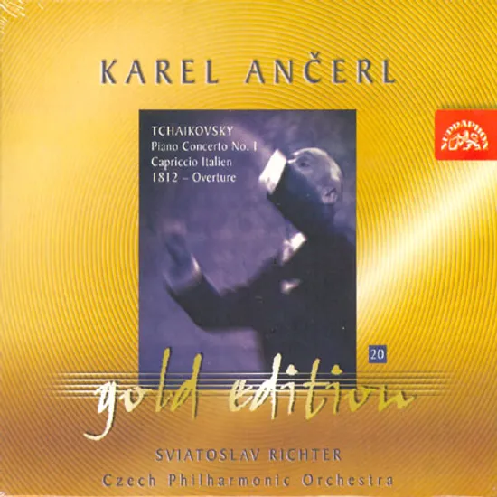 TCHAIKOVSKY PIANO CONCERTO NO.1 ETC [KAREL ANCERL GOLD EDITION 20]