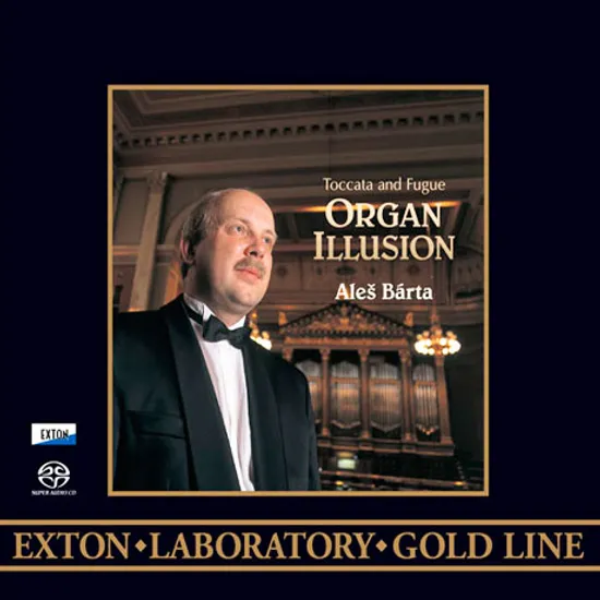 ORGAN ILLUSION: TOTAL AND FUGE [LABORATORY GOLD LINE] [SACD HYBRID] [알레스 바르타: 오르간으로 편곡된 여러 작곡가의 전주곡과 토가타]
