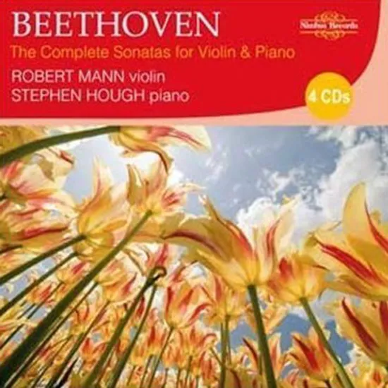 THE COMPLETE SONATAS FOR VIOLIN & PIANO/ ROBERT MANN, STEPHEN HOUGH