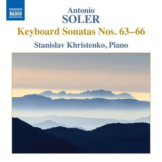 KEYBOARD SONATAS NOS.63-66/ STANISLAV KHRISTENKO [솔레르: 건반소나타]