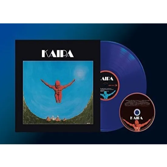 KAIPA [TRANSPARENT BLUE 180G LP+CD] [한정반]