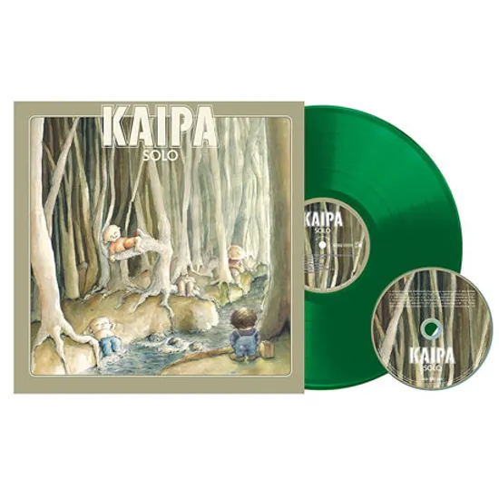 SOLO [TRANSPARENT GREEN 180G LP+CD] [한정반]