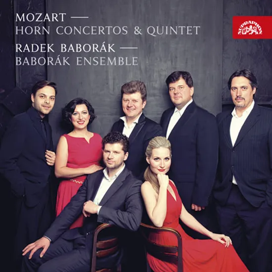 HORN CONCERTOS & QUINTET/ RADEK BABORAK, BABORAK ENSEMBLE [모차르트: 네 곡의 호른 협주곡 & 호른 5중주]