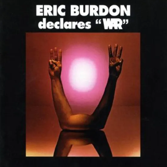 ERIC BURDON DECLARES `WAR`