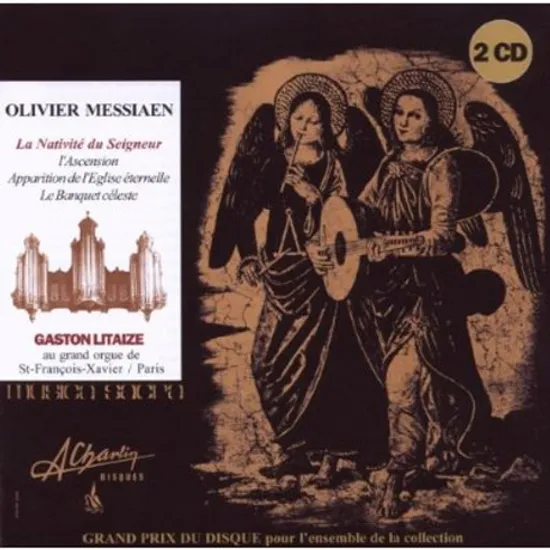 LA NATIVITE DU SEIGNEUR ORGAN/ GASTON LITAIZE