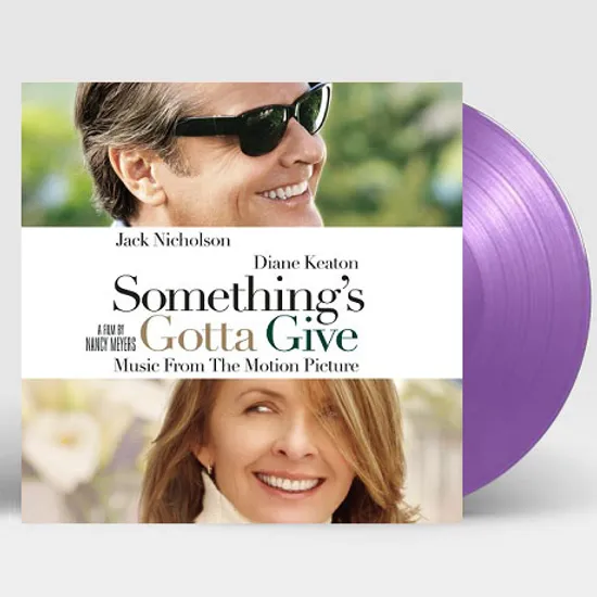 SOMETHING`S GOTTA GIVE [사랑할 때 버려야 할 아까운 것들] [180G PURPLE LP]
