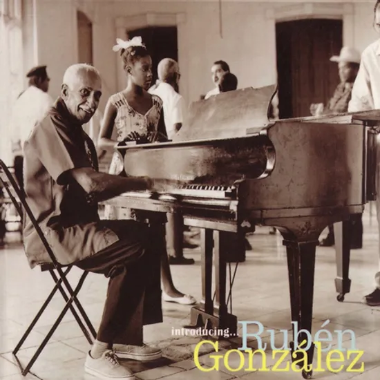 INTRODUCING...RUBEN GONZALEZ