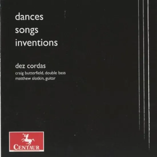 DANCES, SONGS, INVENTIONS/ CRAIG BUTTERFIELD, MATTHEW SLOTKIN