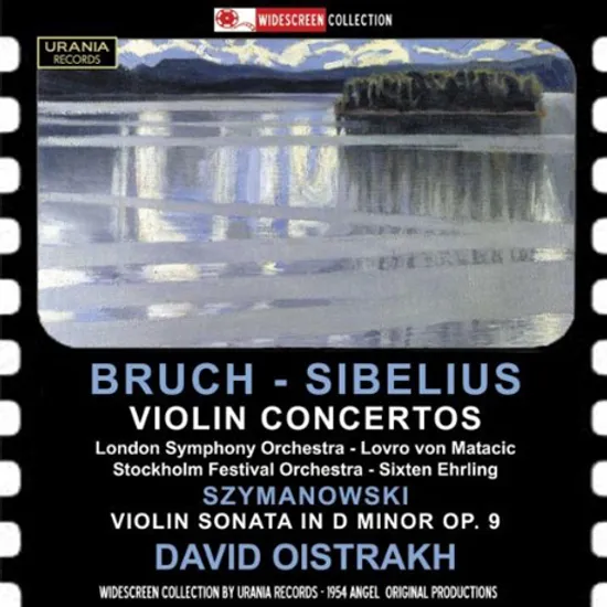 VIOLIN CONCERTOS/ DAVID OISTRAKH
