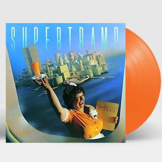 BREAKFAST IN AMERICA [OPAQUE ORANGE LP]