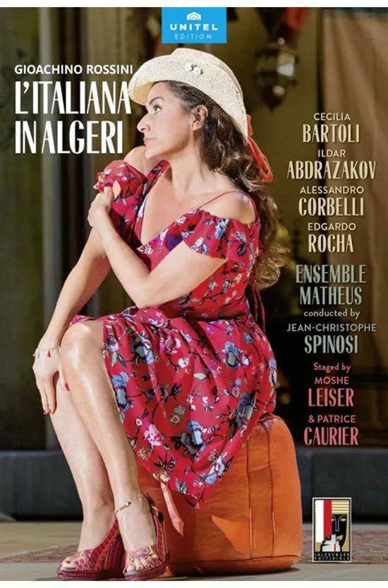 L`ITALIANA IN ALGERI/ JEAN-CHRISTOPHE SPINOSI [로시니: 알제리의 이탈리아 여인] [한글자막]
