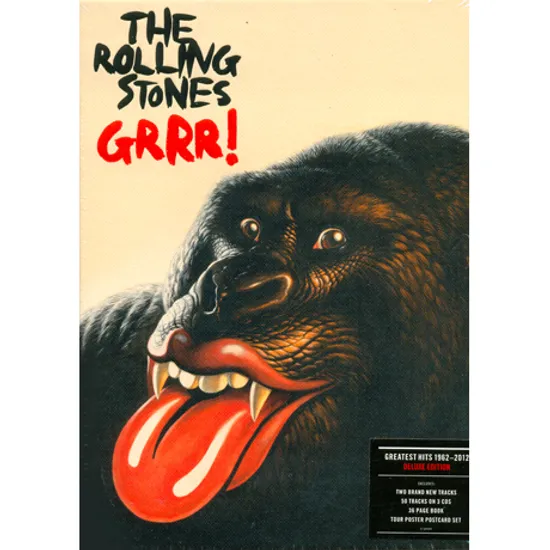 GRRR!: GREATEST HITS 1962-2012 [DELUXE EDITON]