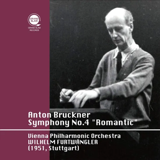 SYMPHONY NO.4 ”ROMANTIC”/ WILHELM FURTWANGLER [브루크너: 교향곡 4 번 로맨틱(개정판) - 푸르트뱅글러]