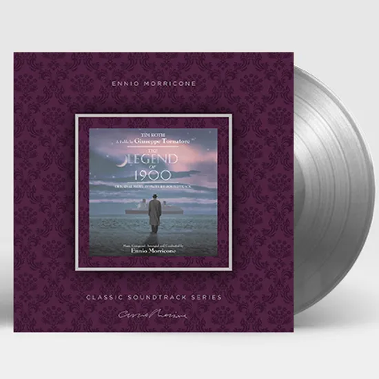 THE LEGEND OF 1900 [피아니스트의 전설] [180G SILVER LP] [한정반]