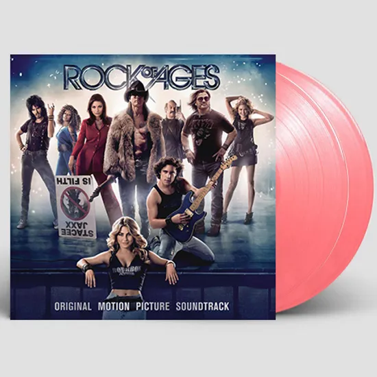 ROCK OF AGES [락 오브 에이지] [180G CLEAR PINK LP] [한정반]