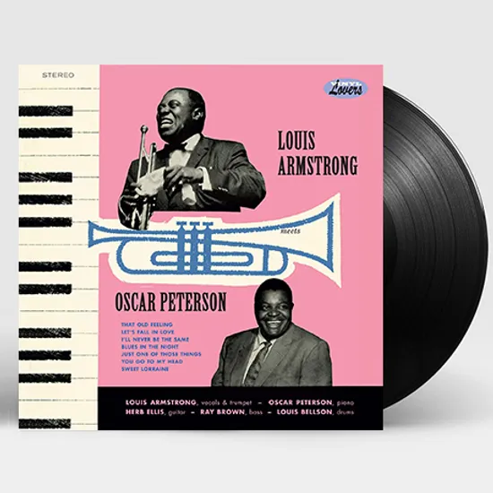 LOUIS ARMSTRONG MEETS OSCAR PETERSON [180G LP]