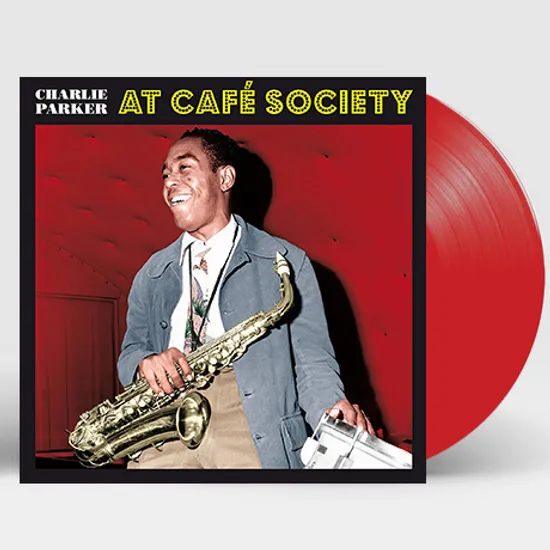 AT CAFE SOCIETY [180G RED LP]