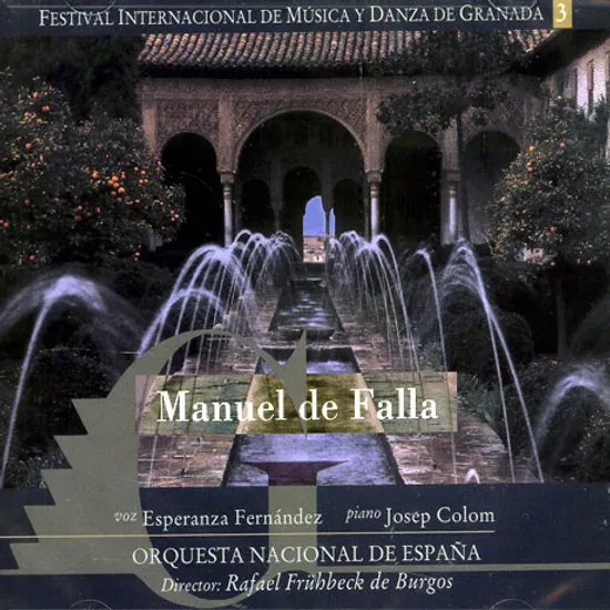 EL AMOR BRUJO ETC/ RAFAEL FRUHBECK DE BURGOS