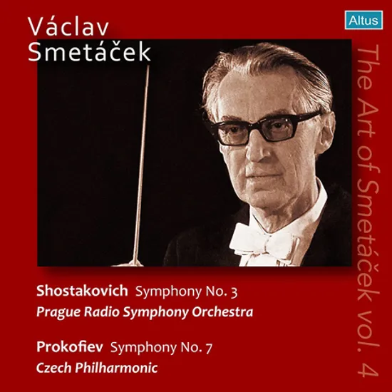 THE ART OF SMETACEK VOL.4 [바츨라프 스메타체크의 예술 4집 - 쇼스타코비치, 프로코피에프]