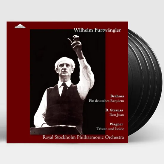 EIN DEUTSCHES REQUIEM, DON JUAN, TRISTAN UND ISOLDE/ WILHELM FURTWANGLER [베토벤: 스톡홀름 왕립 교향악단 명연주 2집 - 빌헬름 푸르트벵글러] [LP]