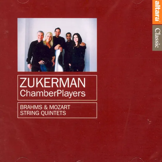 STRING QUINTET IN C,K.515 ETC/ ZUKERMAN CHAMBERPLAYERS