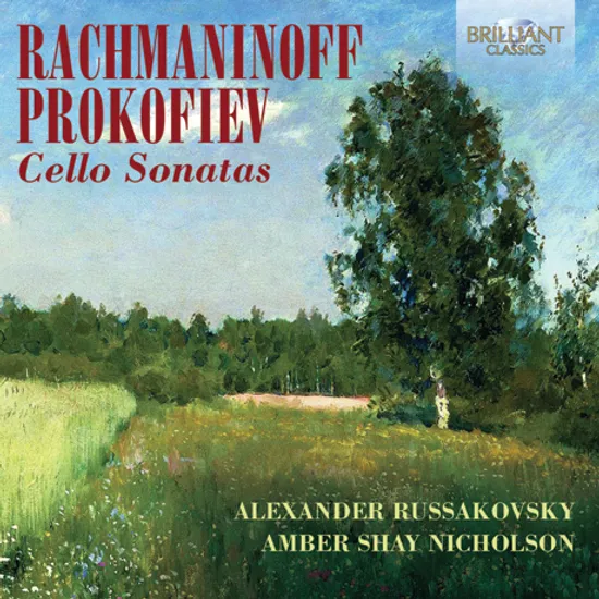 CELLO SONATAS/ ALEXANDER RUSSAKOVSKY, AMBER SHAY NICHOLSON
