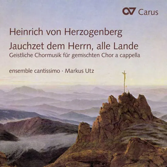 JAUCZET DEM HERRN, ALLE LANDE/ ENSEMBLE CANTISSIMO, MARKUS UTZ