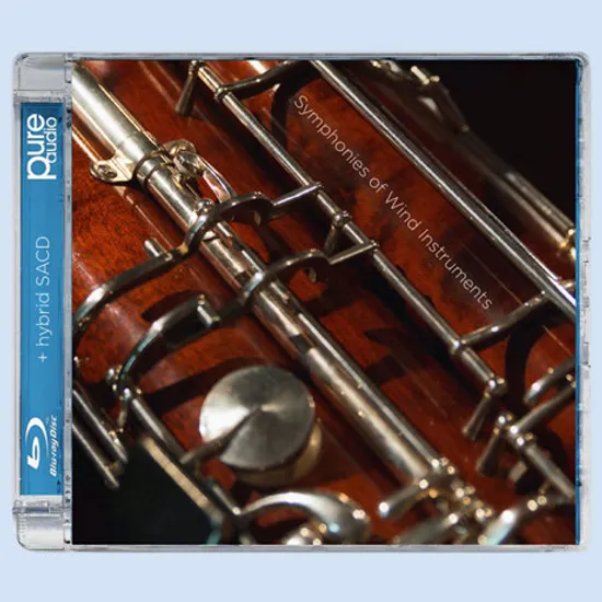 SYMPHONIES OF WIND INSTRUMENTS/ INGAR BERGBY [BDA+SACD HYBRID]
