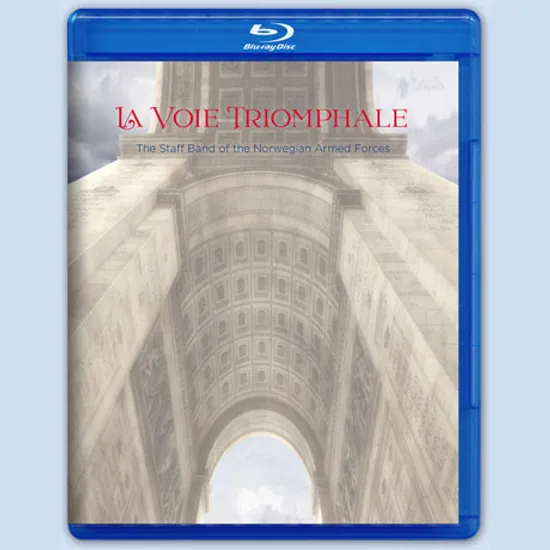 LA VOIE TRIOMPHALE/ OLE KRISTIAN RUUD [BDA+SACD HYBRID] [노르웨이 군악대: 프랑스 관악 앙상블 모음집]