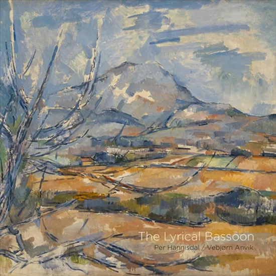 THE LYRICAL BASSOON/ PER HANNISDAL, VEBJORN ANVIK [SACD HYBRID]
