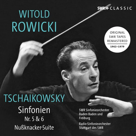 SYMPHONIES NOS.5 & 6/ WITOLD ROWICKI [차이코프스키: 교향곡 5, 6번 '비창', '호두까기 인형' 모음곡]