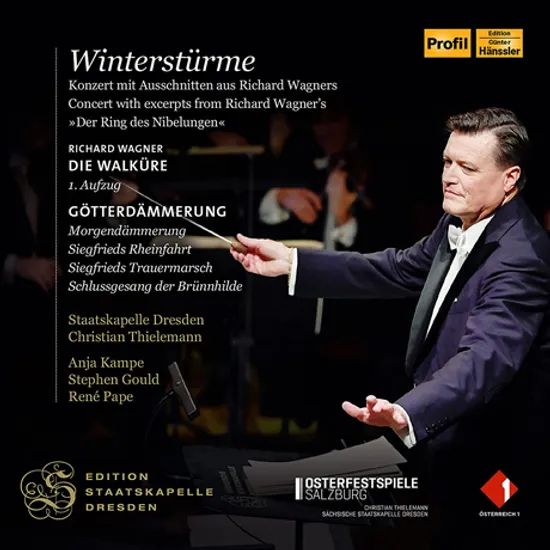 DIE WALKURE, GOTTERDAMMERUNG/ CHRISTIAN THIELEMANN [바그너: 발퀴레, 신들의 황혼 발췌(콘서트 실황) - 크리스티안 틸레만]