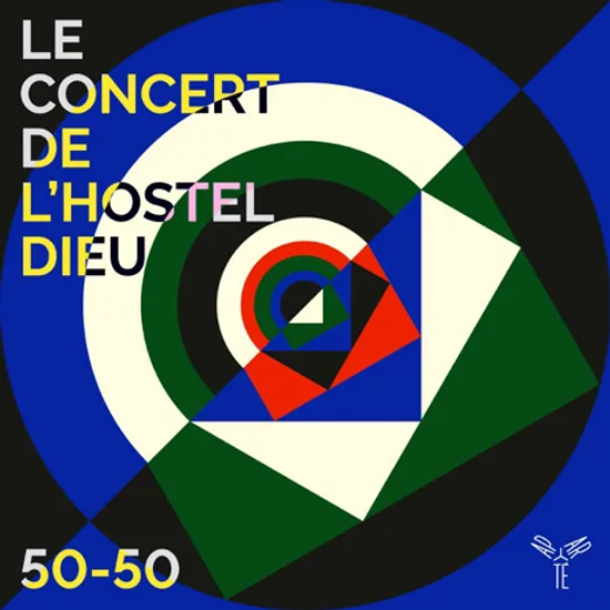 LE CONCERT DE L`HOSTEL DIEU 50-50 [바로크와 현대 50-50]