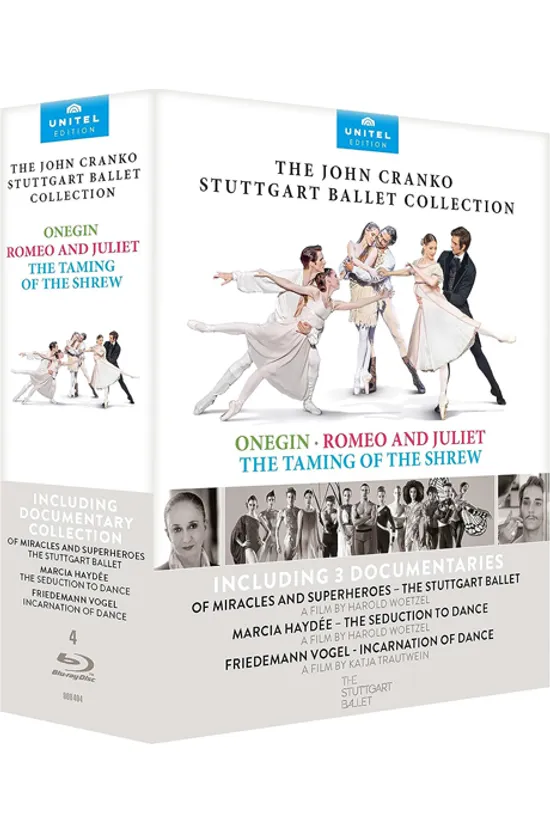 JOHN CRANKO: STUTTGART BALLET COLLECTION [ 존 크랑코: 슈투트가르트 발레 콜렉션]
