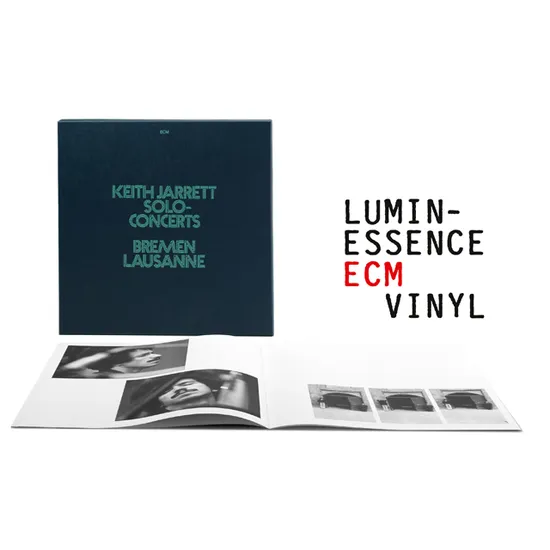 SOLO CONCERTS BREMEN/ LAUSANNE [LUMINESSENCE ECM VINYL SERIES] [180G LP]